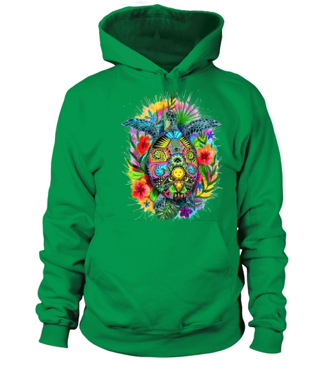 Hang Loose Turtle Women's Hoodie