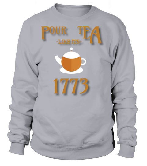 American History Boston Tea Party Women's Sweatshirt