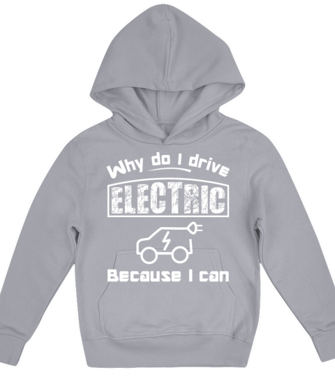 Electric vehicle and hybrid Kids Hoodie