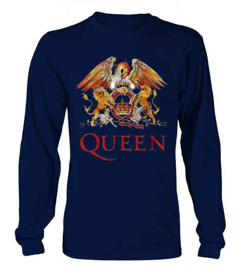 Rock Band Freddie Mercury Brian May Long sleeved Unisex