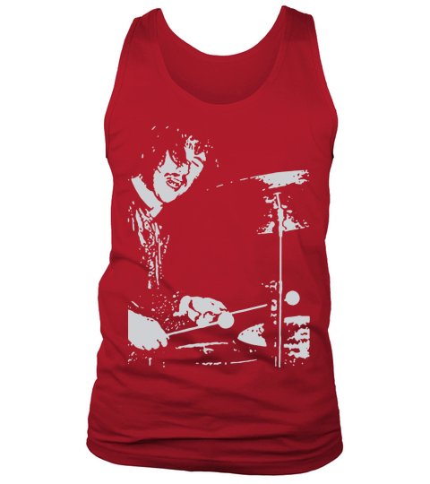 Bonzo John Bonham Fan Tank Top Unisex