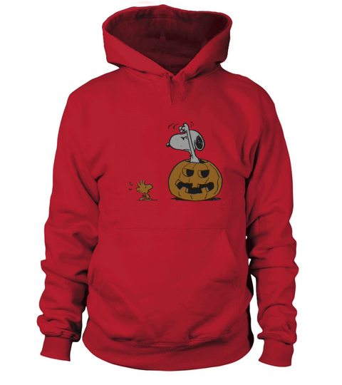 Peanuts Halloween Snoopy Woodstock Women's Hoodie