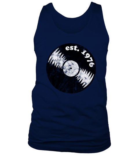 1976 vintage Men's Tank Top