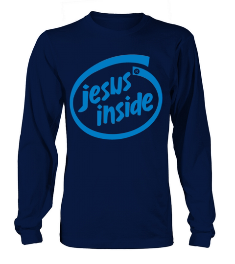 Jesus Inside Christian T Shirt Women's Long Sleeve