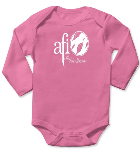AFI sing the sorrow - Mens Premium T-Shirt Long Sleeve Baby One-Piece