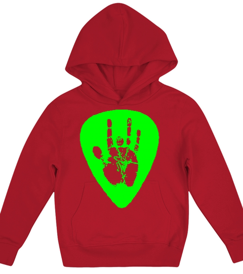 Jerry Hand Gree Kids Hoodie
