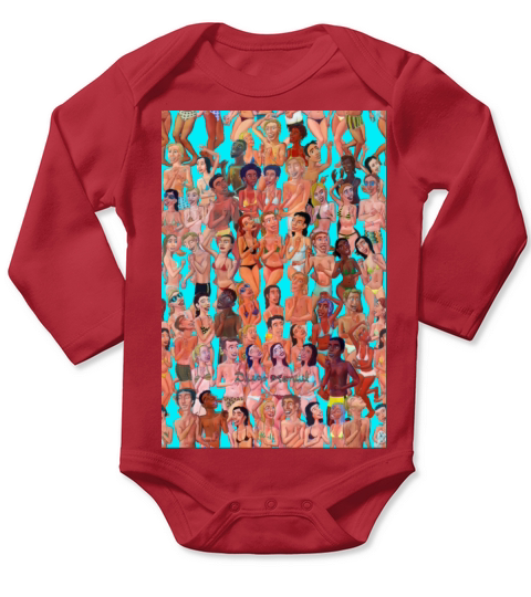 la fiesta 3 Long Sleeve Baby One-Piece