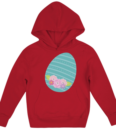 Easter Egg Kids Hoodie