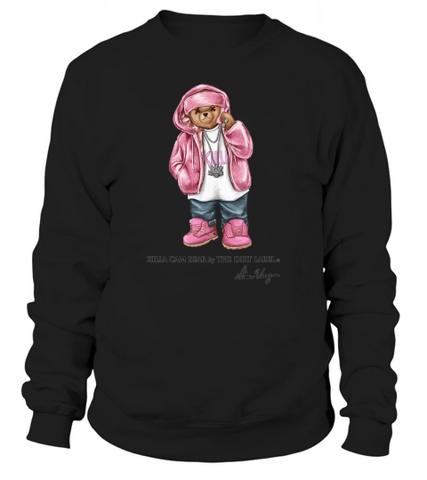 Killa Cam Bear by rhe dirt label Sweatshirt Unisex