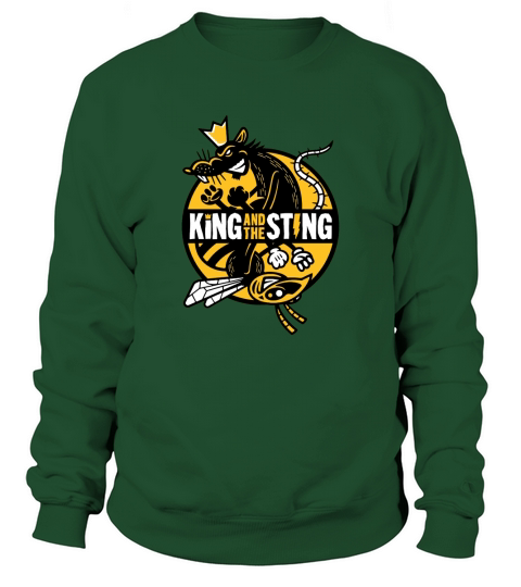 king and the sting Sweatshirt Unisex