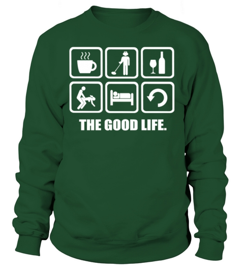 METAL DETECTING THE GOOD LIFE RUDE JOKE SHIRT SHIRT TSHIRT HOODIE Sweatshirt Unisex
