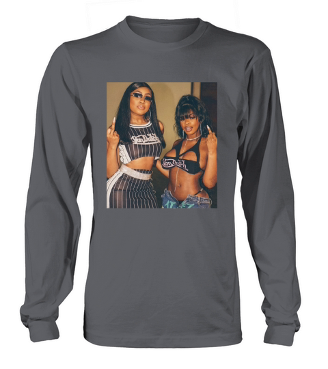 City Girls Vintage Long sleeved Unisex