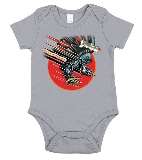 JUDAS PRIEST Screaming For Vengeance Short Sleeve Baby One-Piece