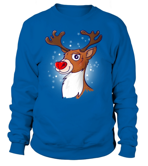 Rudolph The Red Nosed Reindeer Women's Sweatshirt