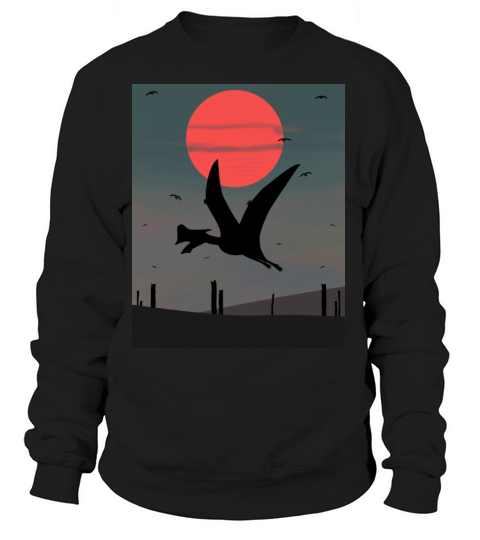 Dino in siluet2 Women's Sweatshirt