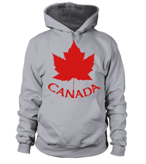 Canada Souvenir Shirts Canada Maple Leaf Gifts Women's Hoodie