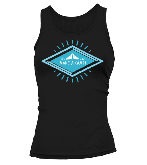 Make a Camp Tank top Woman