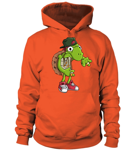 Hip Hop Turtle Women's Hoodie