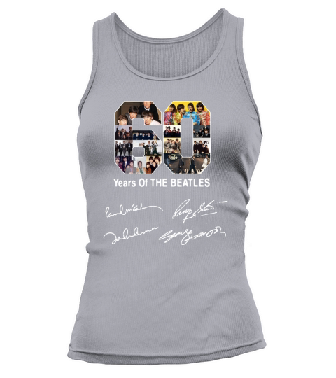 Official 60 years of the Beatles Tank top Woman