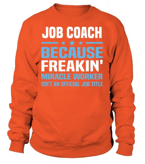 Job Coach Women's Sweatshirt