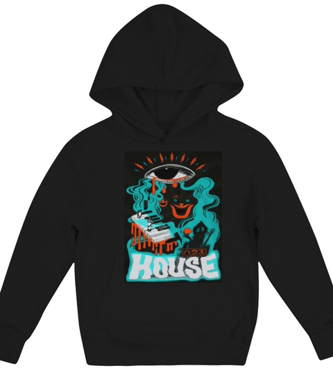 Hausu T-Shirt Kids Hoodie
