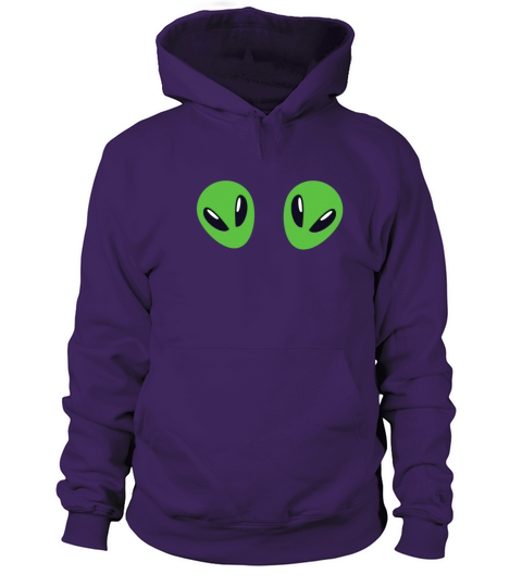 Alien Heads Shirt Colorful Rave Ufo Shirt Believe Men's Hoodie