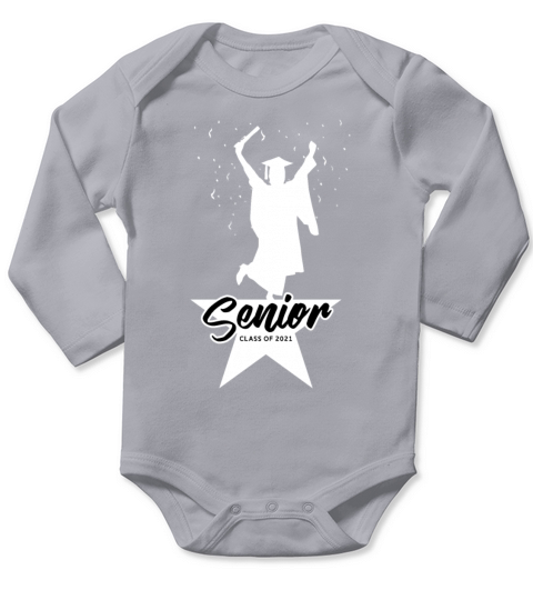 Senior Class of 2021 Long Sleeve Baby One-Piece