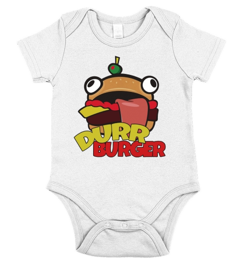 Durr Burger Short Sleeve Baby One-Piece