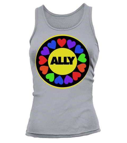 Ally Gay Rights Women's Tank Top