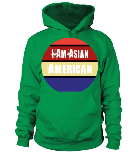 Happy American Heritage Day I-Am-Asian American Women's Hoodie
