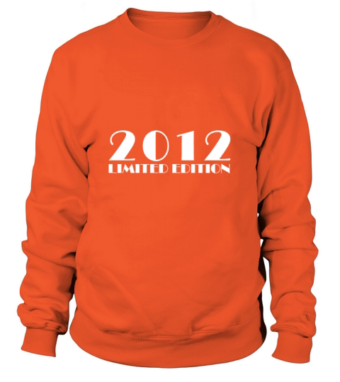 2012 Limited Edition Women's Sweatshirt