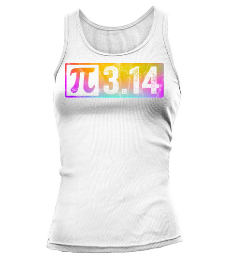 Happy PI Day 2022 Math Lover Mathematics Vintage Tank top Woman
