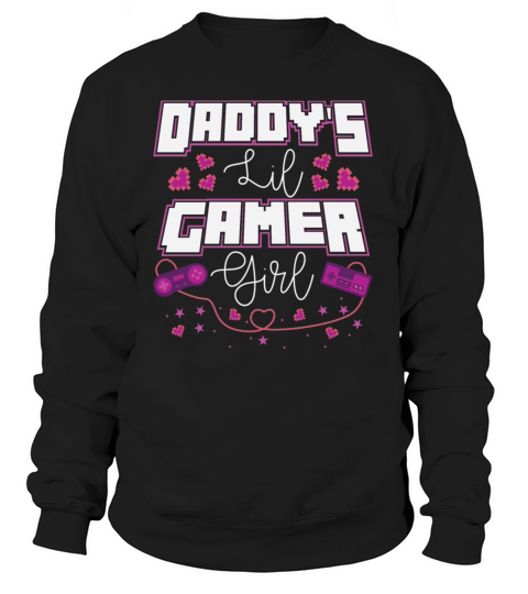 Typical Gamer Girl Gaming Controller Nerd Gift Women's Sweatshirt