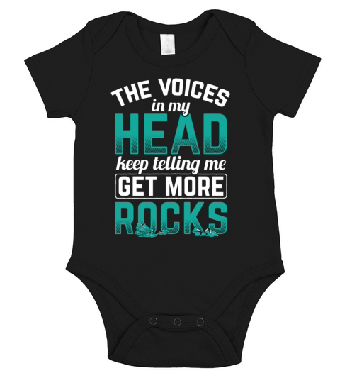 Geologist Collector Rock Short Sleeve Baby One-Piece