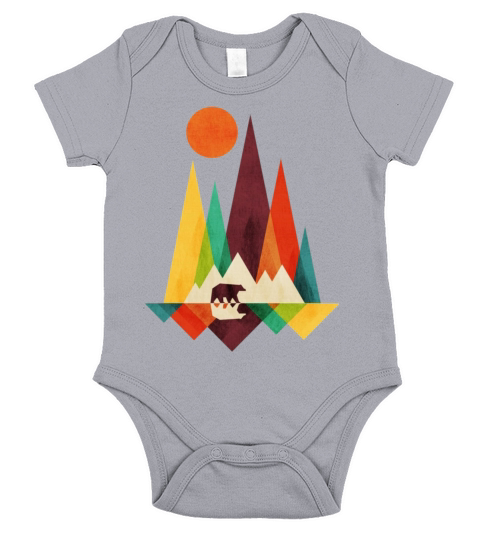 Proud Mountain Short Sleeve Baby One-Piece