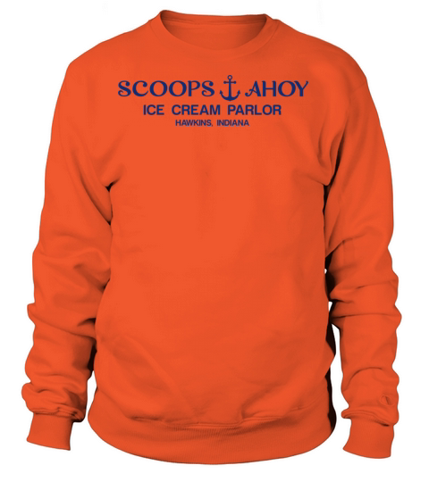 Vintage Scoops Ahoy Ice Cream Women's Sweatshirt