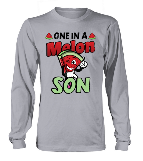 Watermelon Son Child Melon Father Love Family Women's Long Sleeve
