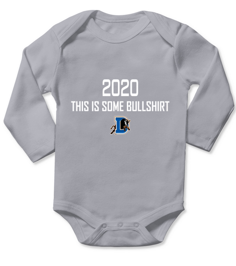 Durham-Bulls-2020-This-Is-Some-Bull Long Sleeve Baby One-Piece