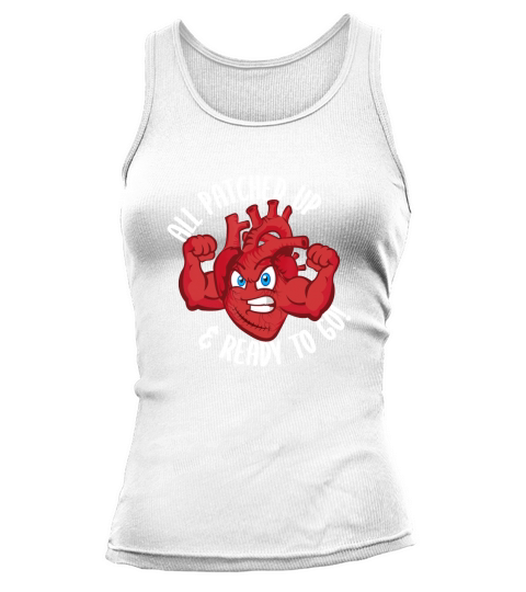 Open Heart Surgery Recovery Post Bypass Rehab Support Gift Tank top Woman