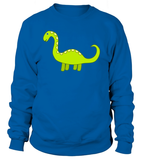 Green Dinosaur Dino Extinct Gift Women's Sweatshirt
