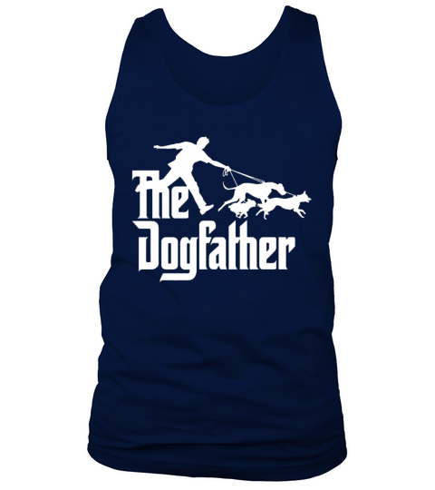 the dogfather tshirt dog lover gifts dad men fathers day 4h1 Black Tank Top Unisex