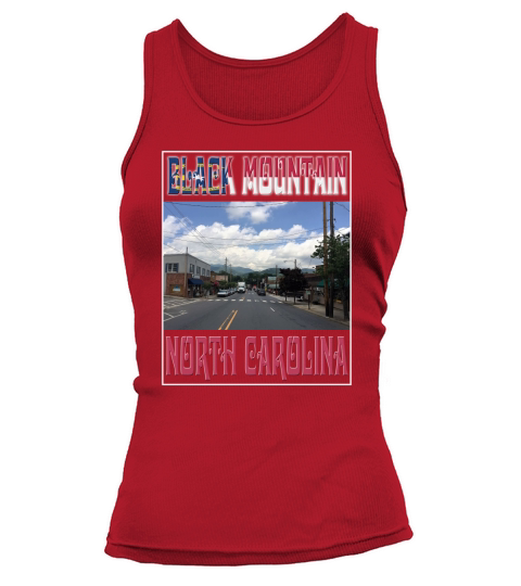Black Mountain North Carolina Tank top Woman