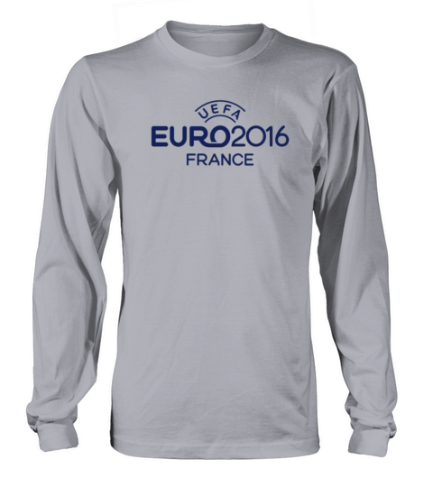 UEFA Euro 2016 France Women's Long Sleeve