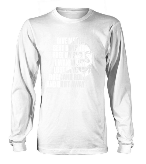 The Doobie Brothers Drift Away Long sleeved Unisex