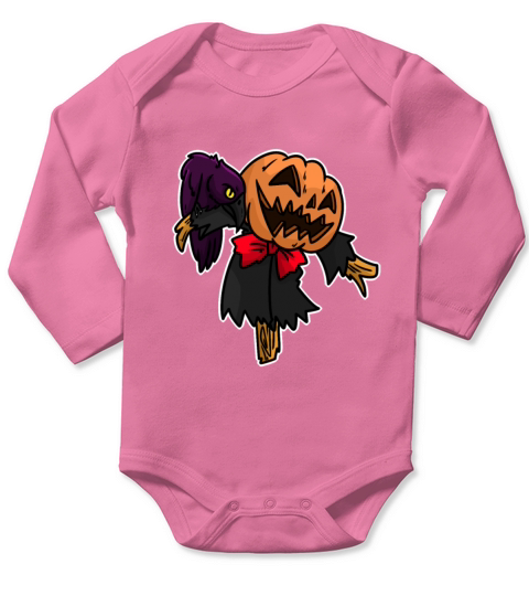Witch Halloween horror witches broom costume Long Sleeve Baby One-Piece