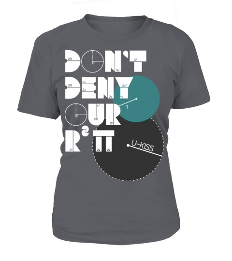 U-Kiss - Dont deny our r squared pi Women's T-Shirt