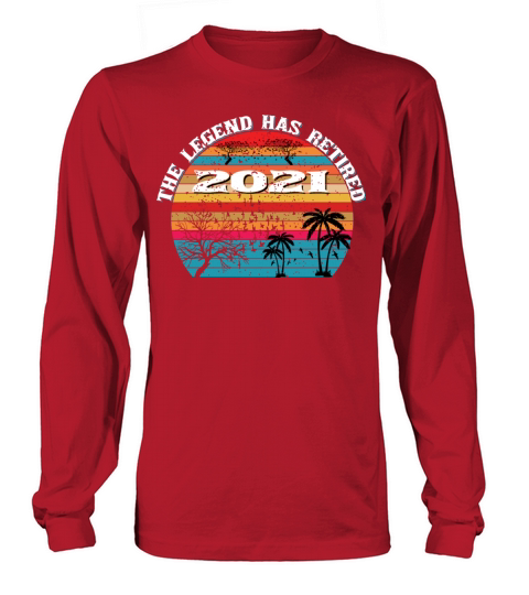 The Legend Has Retired Women's Long Sleeve