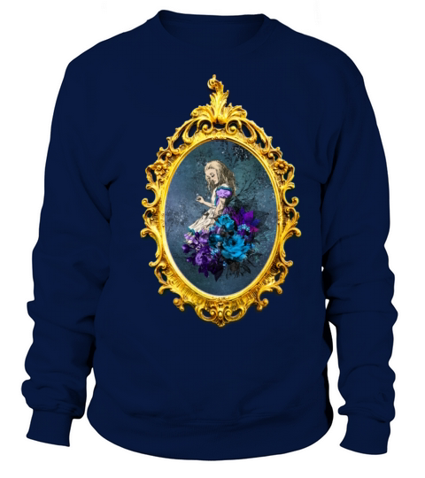 Dark Alice - Alice with Flower Bouquet Women's Sweatshirt