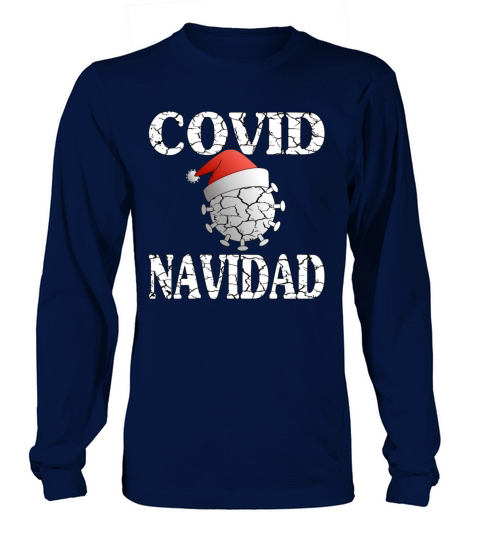 Corona Covid-19 Christmas 2020 Covid Navidad Women's Long Sleeve