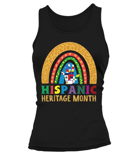 National Hispanic Heritage Month Decoration Women's Tank Top